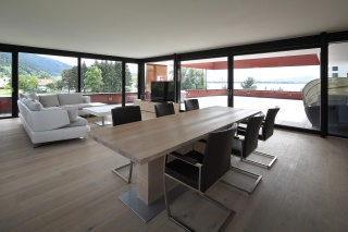 Wohnzimmer mit Ausblick Wohnzimmer mit Ausblick