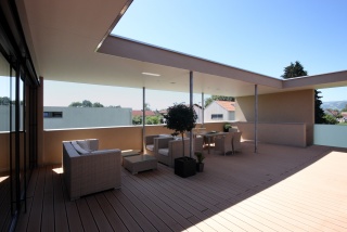 Terrasse bei Tag Terrasse bei Tag