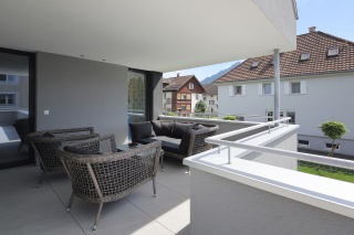 Überdachter Sitzplatz Überdachter Sitzplatz