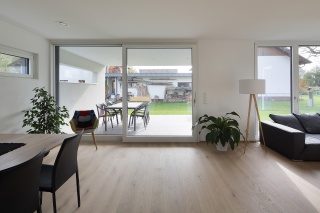 Überdachter Sitzplatz Überdachter Sitzplatz