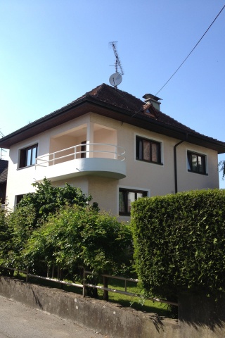 Straßenansicht Altbau Straßenansicht Altbau