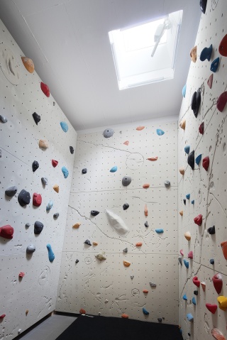 Kletterraum Kletterraum