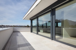 Terrasse im Obergeschoss Terrasse im Obergeschoss