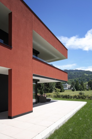 Blick auf die Berge Blick auf die Berge