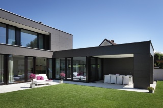 Überdachter Sitzplatz Überdachter Sitzplatz