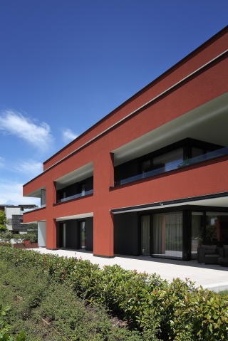 Terrasse mit Sonnenschutz Terrasse mit Sonnenschutz