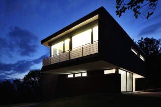 Ansicht bei Nacht Ansicht bei Nacht