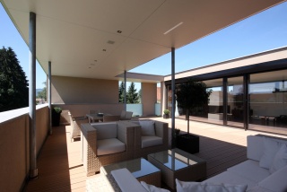 Terrasse bei Tag Terrasse bei Tag