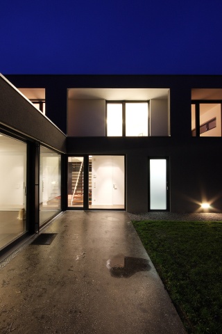 Terrasse bei Nacht Terrasse bei Nacht