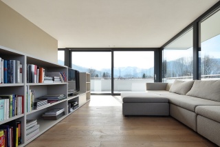 Wohnzimmer im Penthouse Wohnzimmer im Penthouse