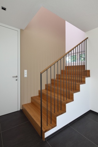 Stiefenaufgang Stiegenaufgang