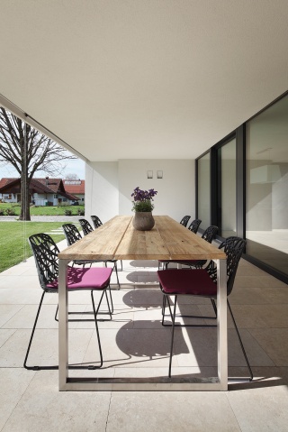 Terrasse im Erdgeschoss Terrasse im Erdgeschoss