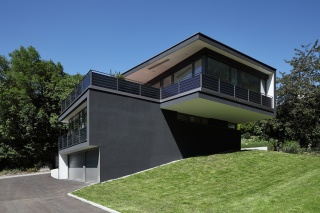 Auskragendes Obergeschoss Auskragendes Obergeschoss