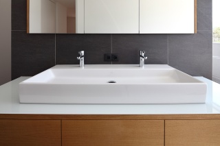 Waschtisch mit Spiegelschrank Waschtisch mit Spiegelschrank