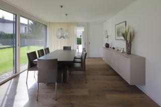 Essbereich mit Zugang zum Garten Essbereich mit Zugang zum Garten