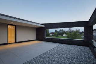 Terrasse im Obergeschoss Terrasse im Obergeschoss