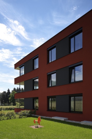 Nordwestfassade Garten Nordwestfassade Garten