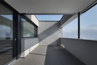 Terrasse mit Sonnenschutz Terrasse mit Sonnenschutz