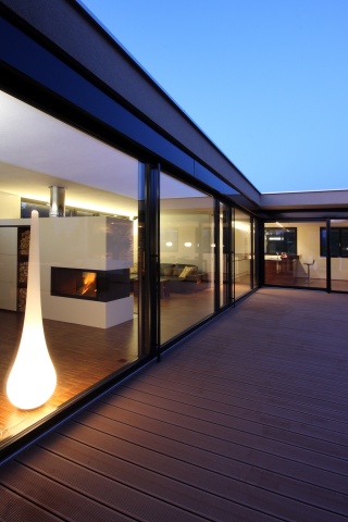 Terrasse bei Nacht Terrasse bei Nacht