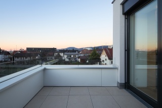 Terrasse mit Ausblick Terrasse mit Ausblick