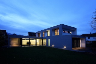 Ansicht bei Nacht Ansicht bei Nacht