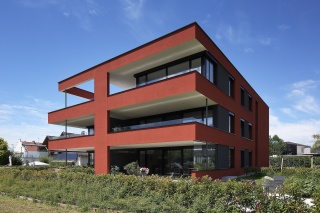 Terrassenansicht Terrassenansicht