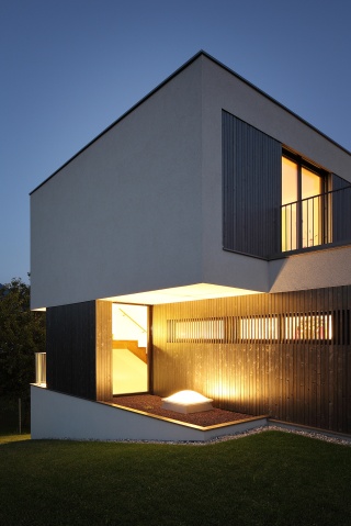 Holzfassade Holzfassade
